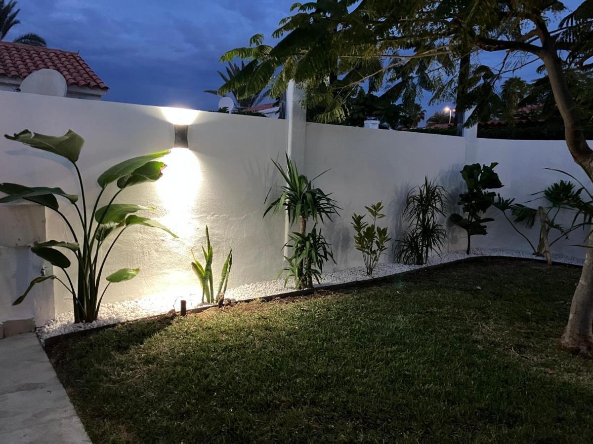 Bungalow Casa Alegria Yumbo มาสปาโลมาส ภายนอก รูปภาพ