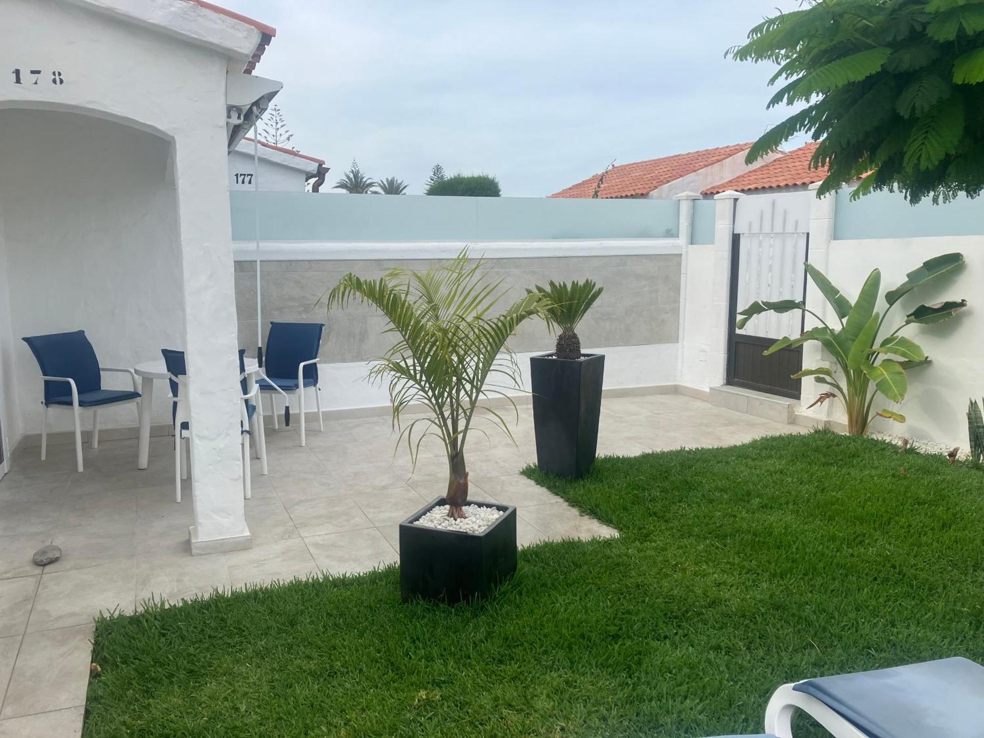 Bungalow Casa Alegria Yumbo มาสปาโลมาส ภายนอก รูปภาพ