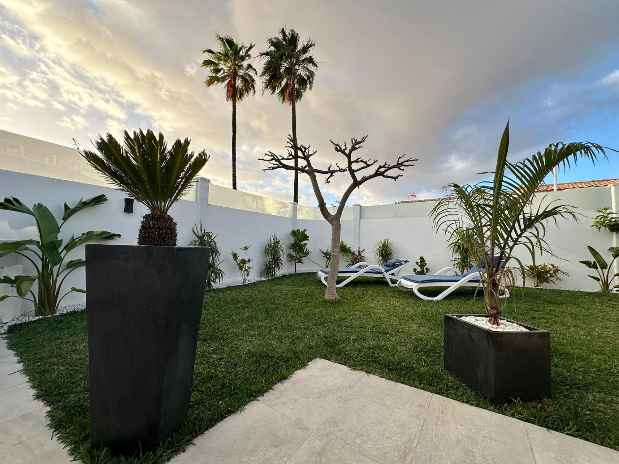 Bungalow Casa Alegria Yumbo มาสปาโลมาส ภายนอก รูปภาพ