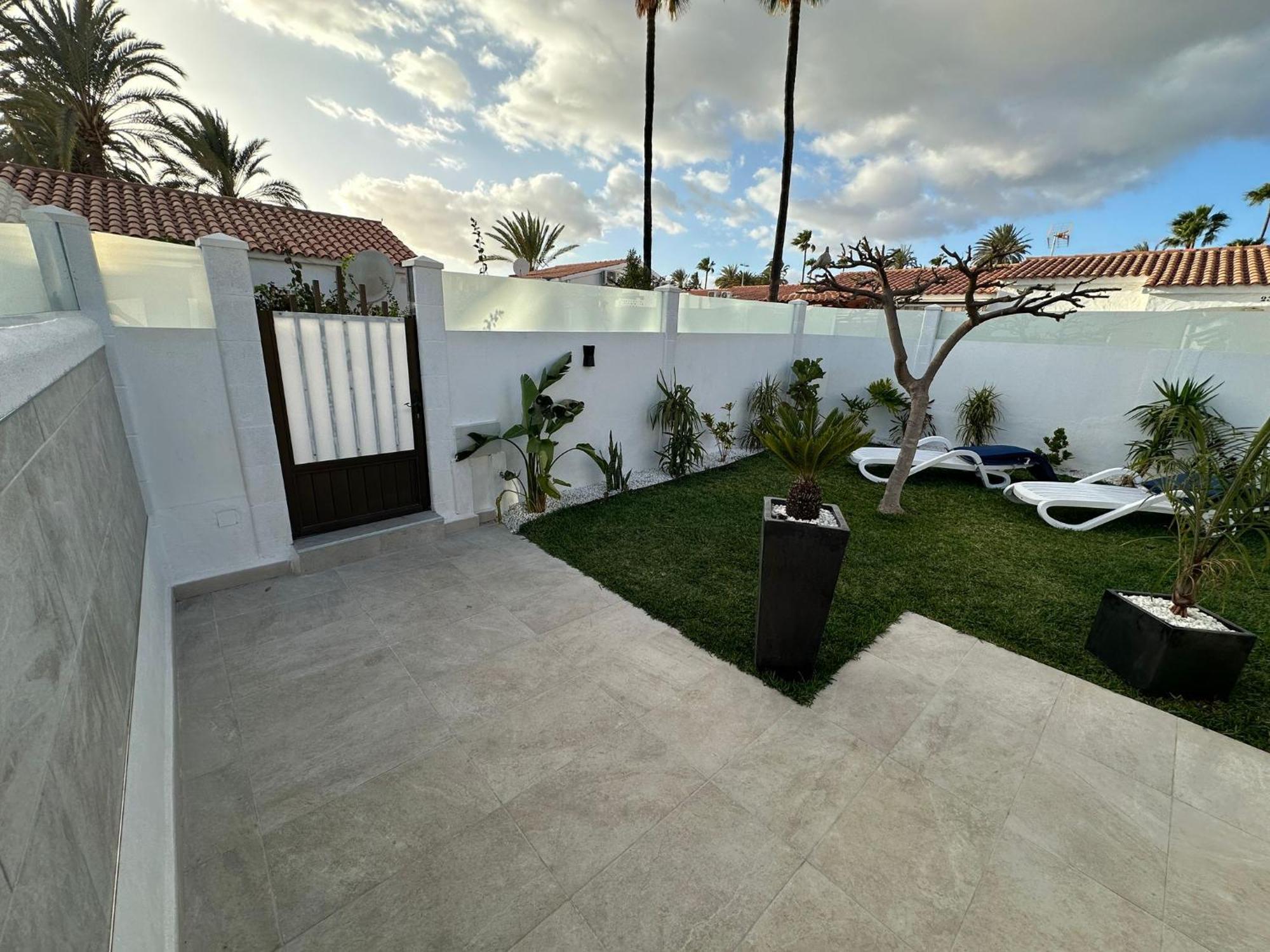 Bungalow Casa Alegria Yumbo มาสปาโลมาส ภายนอก รูปภาพ